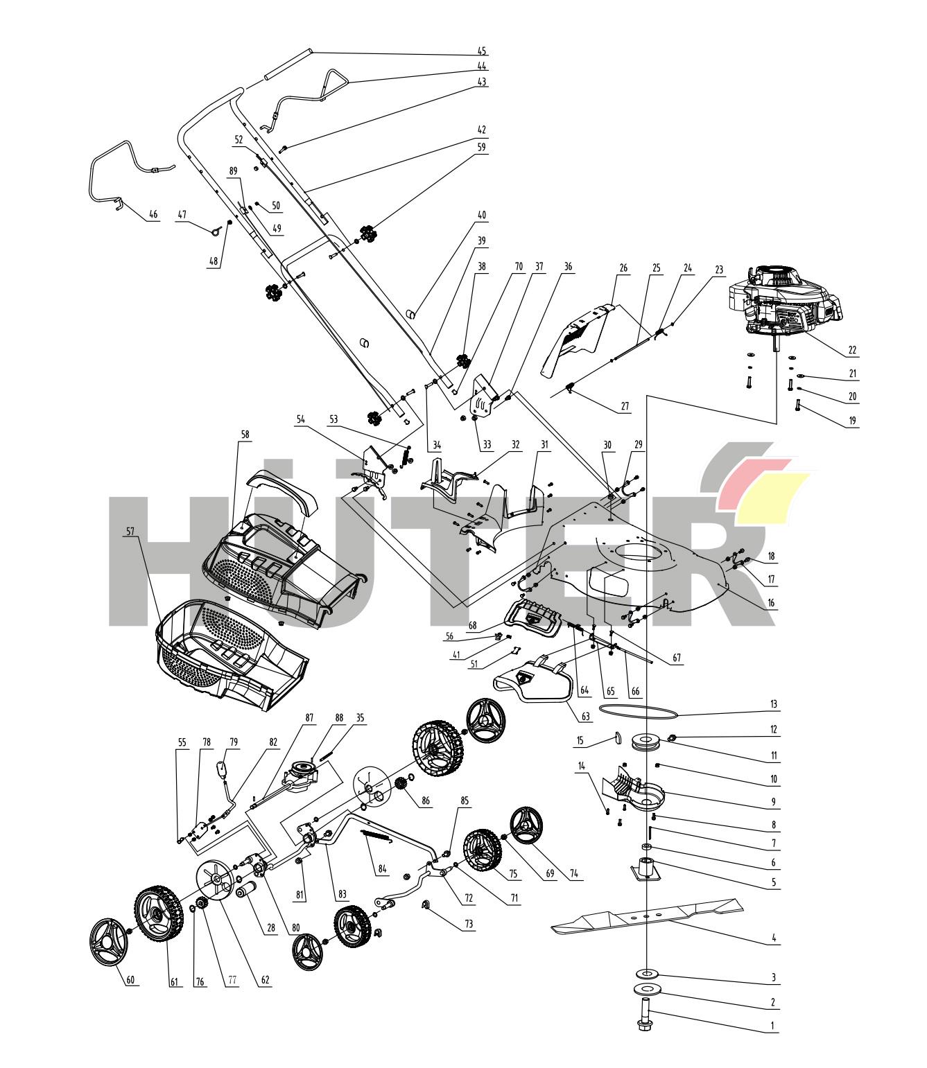Общий вид DJP 70/3/11