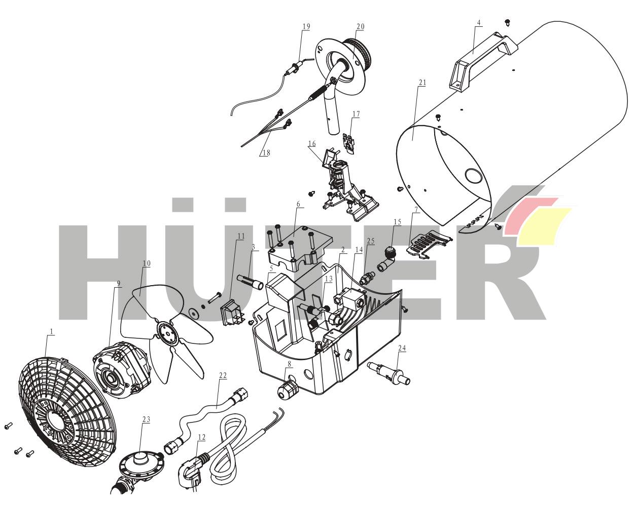 ТГП-10000 Ресанта RME 67/1/20