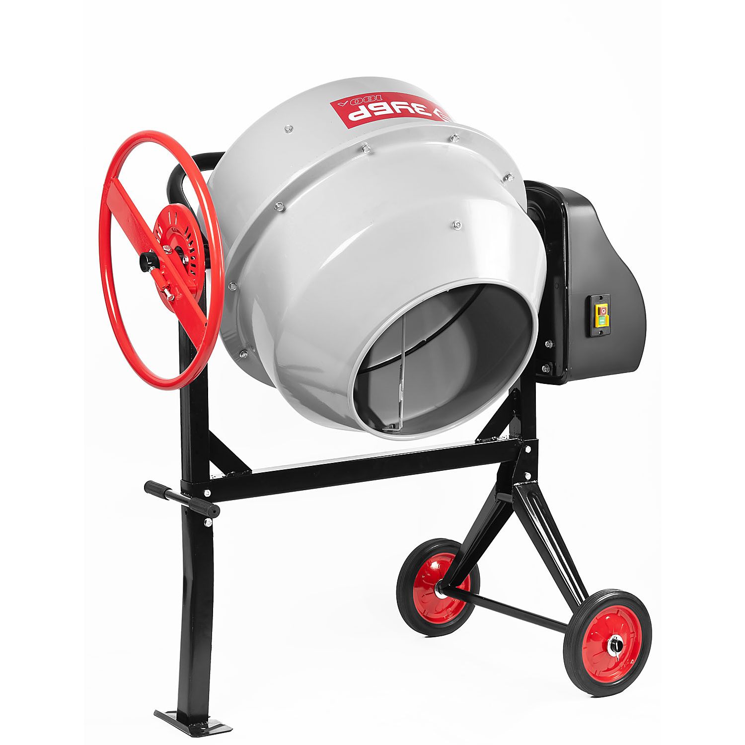 Бетономешалка электрическая ЗБСЭ-180