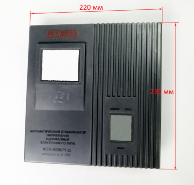 Панель передняя 8 кВт (Ц) (нов.диспл.) с NT156