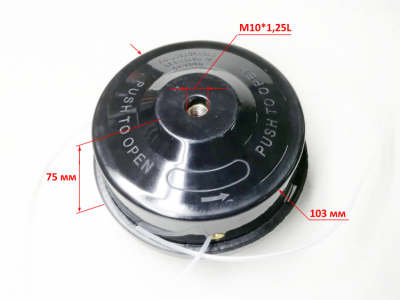 Катушка с леской в сборе для ЭТ-1200-1700 Ресанта, GET-1200SL, 1500SL(59) ZMD