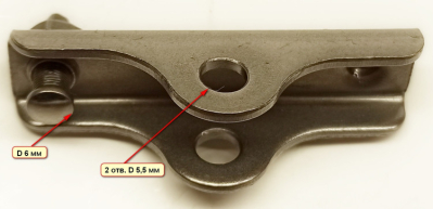 Рычаг клапана для GLM-5.0SP/ST,460ST,6.0SP/ST,530SX,КР-6.0БТ(59)c DJP012,GMC-5.0(59)c DJP011