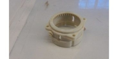 Корпус редуктора средняя часть