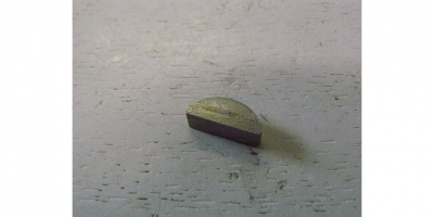 Шпонка сегментная 13x5x4 U353-115-006 для ЗДМ-1200Р, УШМ-180-2005 П