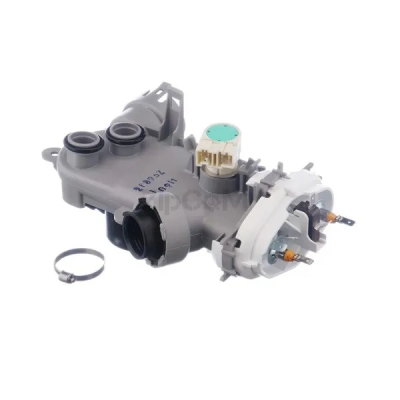 Тэн проточный с аквасенсором и распределителем потока для посудомоечной машины Bosch 642870