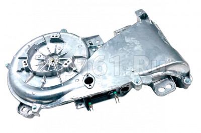 Тэн сушки в сборе с воздуховодом стиральной машины Electrolux 3486349404