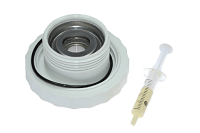 Суппорт Electrolux, Zanussi, под 203 подшипник - SZPK, со стороны шкива, код 4071430971, 4071374104, 4055070744, Россия