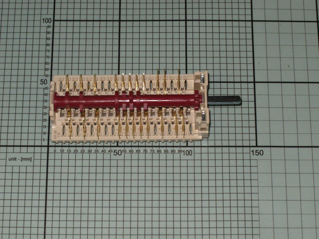 не доступен!!! вз. 8050825 Cam-switch oven FULL 12poz.Dre