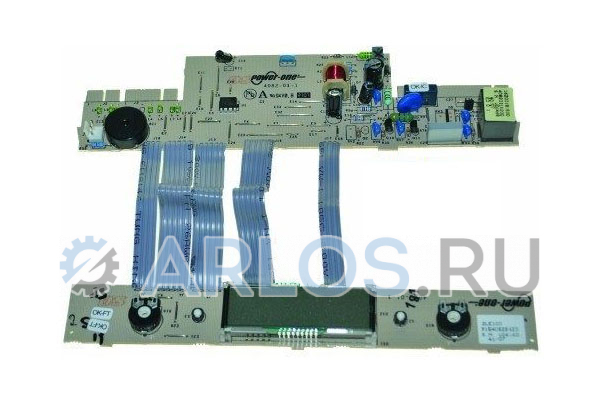 Модуль (плата управления+плата индикации) для холодильника Ariston C00256539